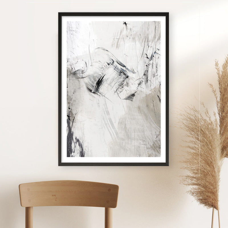 Shop Masquerade II Art Print a painted abstract themed wall art print from The Print Emporium wall artwork collection - Buy Australian made fine art painting style poster and framed prints for the home and your interior decor room, TPE-PC-PI171-AP