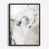 Shop Masquerade II Canvas Print a painted abstract themed framed canvas wall art print from The Print Emporium artwork collection - Buy Australian made fine art painting style stretched canvas prints for the home and your interior decor space, TPE-PC-PI171-CA-35X46-NF