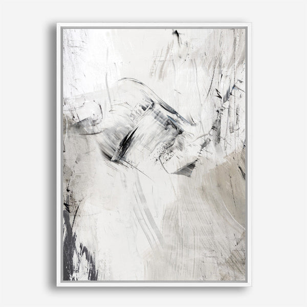 Shop Masquerade II Canvas Print a painted abstract themed framed canvas wall art print from The Print Emporium artwork collection - Buy Australian made fine art painting style stretched canvas prints for the home and your interior decor space, TPE-PC-PI171-CA-35X46-NF