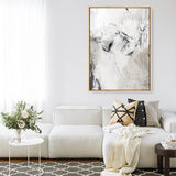 Shop Masquerade II Canvas Print a painted abstract themed framed canvas wall art print from The Print Emporium artwork collection - Buy Australian made fine art painting style stretched canvas prints for the home and your interior decor space, TPE-PC-PI171-CA-35X46-NF