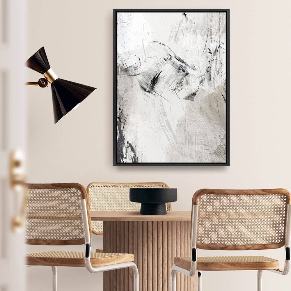 Shop Masquerade II Canvas Print a painted abstract themed framed canvas wall art print from The Print Emporium artwork collection - Buy Australian made fine art painting style stretched canvas prints for the home and your interior decor space, TPE-PC-PI171-CA-35X46-NF