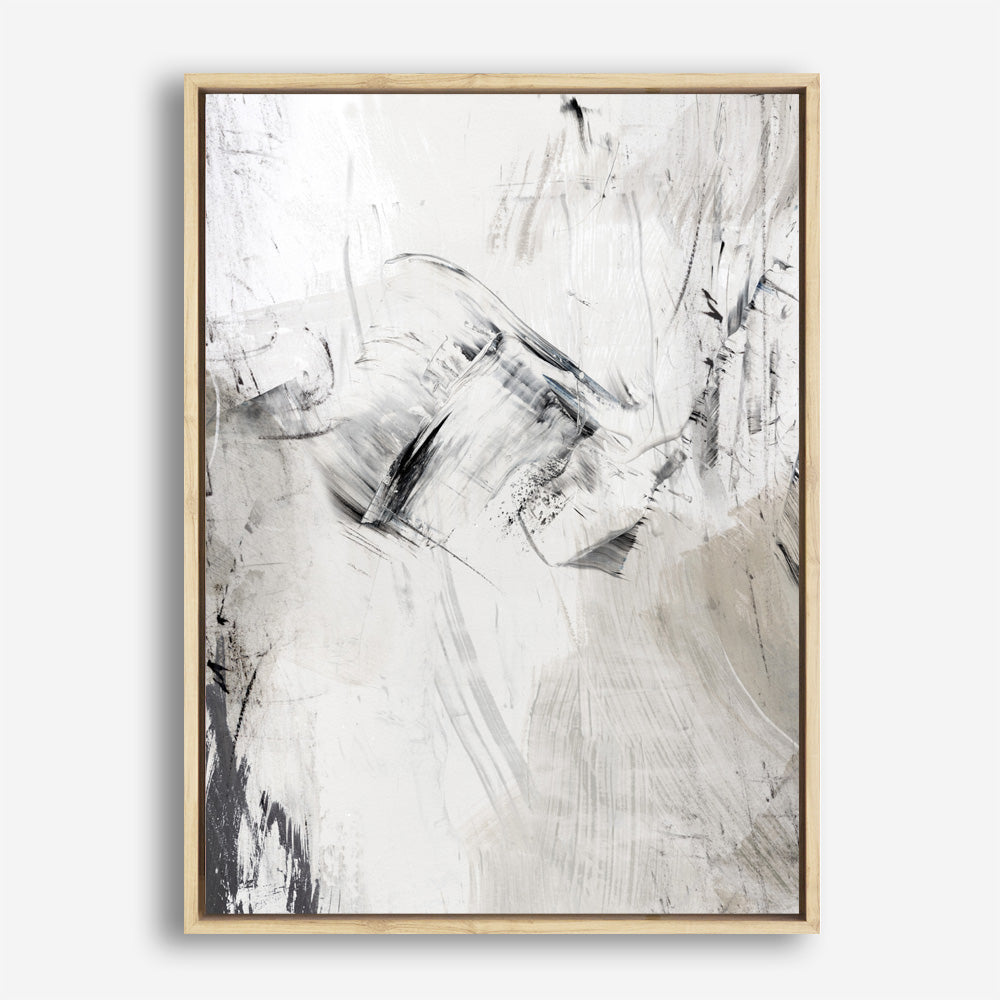 Shop Masquerade II Canvas Print a painted abstract themed framed canvas wall art print from The Print Emporium artwork collection - Buy Australian made fine art painting style stretched canvas prints for the home and your interior decor space, TPE-PC-PI171-CA-35X46-NF