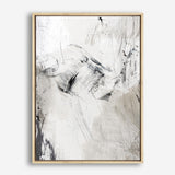 Shop Masquerade II Canvas Print a painted abstract themed framed canvas wall art print from The Print Emporium artwork collection - Buy Australian made fine art painting style stretched canvas prints for the home and your interior decor space, TPE-PC-PI171-CA-35X46-NF