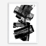 Shop Meditative Dimension I Art Print a painted abstract themed wall art print from The Print Emporium wall artwork collection - Buy Australian made fine art painting style poster and framed prints for the home and your interior decor room, TPE-PC-PI110-AP