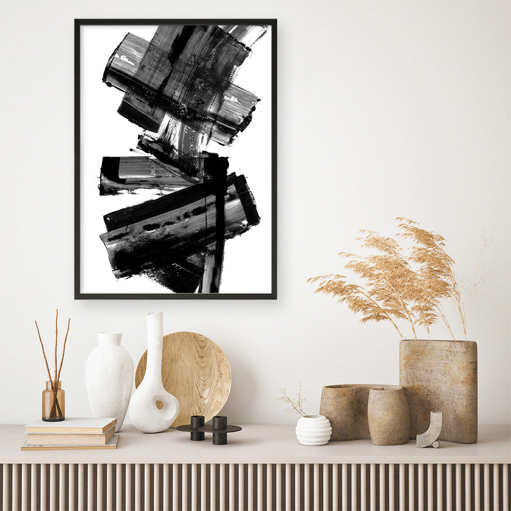 Shop Meditative Dimension I Art Print a painted abstract themed wall art print from The Print Emporium wall artwork collection - Buy Australian made fine art painting style poster and framed prints for the home and your interior decor room, TPE-PC-PI110-AP