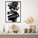 Shop Meditative Dimension I Art Print a painted abstract themed wall art print from The Print Emporium wall artwork collection - Buy Australian made fine art painting style poster and framed prints for the home and your interior decor room, TPE-PC-PI110-AP