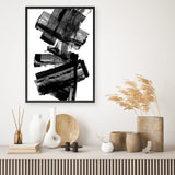 Shop Meditative Dimension I Art Print a painted abstract themed wall art print from The Print Emporium wall artwork collection - Buy Australian made fine art painting style poster and framed prints for the home and your interior decor room, TPE-PC-PI110-AP