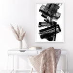 Shop Meditative Dimension I Art Print a painted abstract themed wall art print from The Print Emporium wall artwork collection - Buy Australian made fine art painting style poster and framed prints for the home and your interior decor room, TPE-PC-PI110-AP