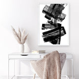 Shop Meditative Dimension I Art Print a painted abstract themed wall art print from The Print Emporium wall artwork collection - Buy Australian made fine art painting style poster and framed prints for the home and your interior decor room, TPE-PC-PI110-AP