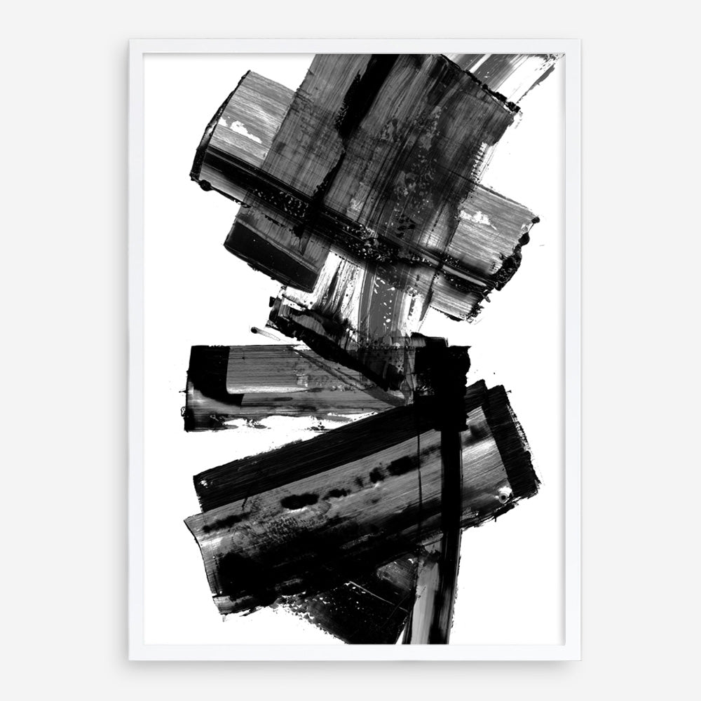 Shop Meditative Dimension I Art Print a painted abstract themed wall art print from The Print Emporium wall artwork collection - Buy Australian made fine art painting style poster and framed prints for the home and your interior decor room, TPE-PC-PI110-AP