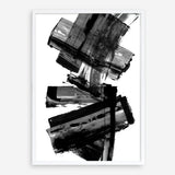 Shop Meditative Dimension I Art Print a painted abstract themed wall art print from The Print Emporium wall artwork collection - Buy Australian made fine art painting style poster and framed prints for the home and your interior decor room, TPE-PC-PI110-AP