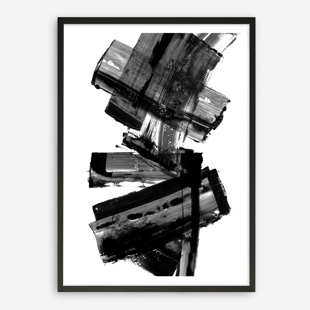 Shop Meditative Dimension I Art Print a painted abstract themed wall art print from The Print Emporium wall artwork collection - Buy Australian made fine art painting style poster and framed prints for the home and your interior decor room, TPE-PC-PI110-AP