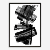 Shop Meditative Dimension I Art Print a painted abstract themed wall art print from The Print Emporium wall artwork collection - Buy Australian made fine art painting style poster and framed prints for the home and your interior decor room, TPE-PC-PI110-AP