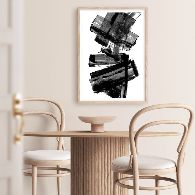 Shop Meditative Dimension I Art Print a painted abstract themed wall art print from The Print Emporium wall artwork collection - Buy Australian made fine art painting style poster and framed prints for the home and your interior decor room, TPE-PC-PI110-AP