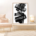 Shop Meditative Dimension I Art Print a painted abstract themed wall art print from The Print Emporium wall artwork collection - Buy Australian made fine art painting style poster and framed prints for the home and your interior decor room, TPE-PC-PI110-AP