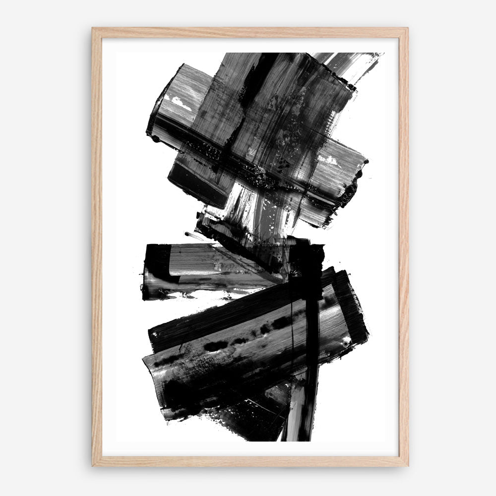 Shop Meditative Dimension I Art Print a painted abstract themed wall art print from The Print Emporium wall artwork collection - Buy Australian made fine art painting style poster and framed prints for the home and your interior decor room, TPE-PC-PI110-AP
