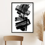 Shop Meditative Dimension I Art Print a painted abstract themed wall art print from The Print Emporium wall artwork collection - Buy Australian made fine art painting style poster and framed prints for the home and your interior decor room, TPE-PC-PI110-AP