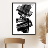 Shop Meditative Dimension I Art Print a painted abstract themed wall art print from The Print Emporium wall artwork collection - Buy Australian made fine art painting style poster and framed prints for the home and your interior decor room, TPE-PC-PI110-AP