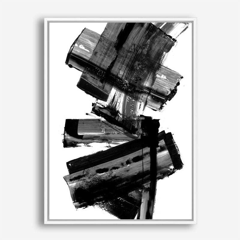 Shop Meditative Dimension I Canvas Print a painted abstract themed framed canvas wall art print from The Print Emporium artwork collection - Buy Australian made fine art painting style stretched canvas prints for the home and your interior decor space, TPE-PC-PI110-CA-35X46-NF