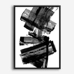Shop Meditative Dimension I Canvas Print a painted abstract themed framed canvas wall art print from The Print Emporium artwork collection - Buy Australian made fine art painting style stretched canvas prints for the home and your interior decor space, TPE-PC-PI110-CA-35X46-NF