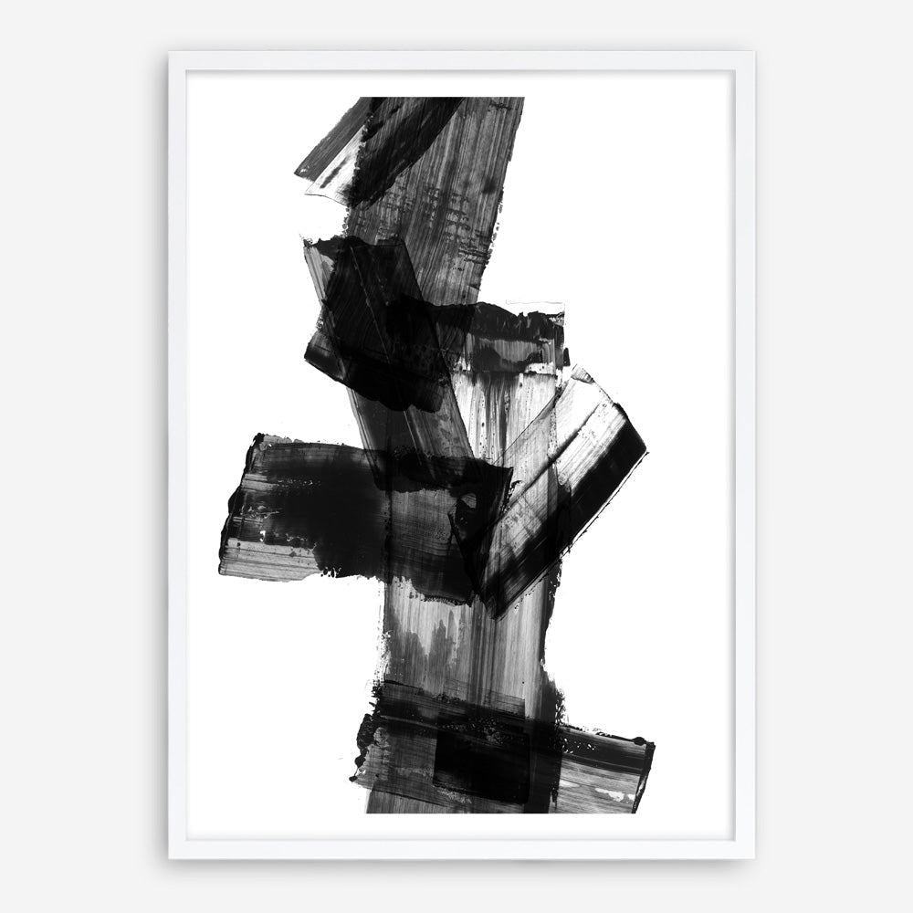 Shop Meditative Dimension II Art Print a painted abstract themed wall art print from The Print Emporium wall artwork collection - Buy Australian made fine art painting style poster and framed prints for the home and your interior decor room, TPE-PC-PI111-AP