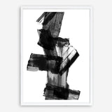 Shop Meditative Dimension II Art Print a painted abstract themed wall art print from The Print Emporium wall artwork collection - Buy Australian made fine art painting style poster and framed prints for the home and your interior decor room, TPE-PC-PI111-AP