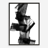 Shop Meditative Dimension II Art Print a painted abstract themed wall art print from The Print Emporium wall artwork collection - Buy Australian made fine art painting style poster and framed prints for the home and your interior decor room, TPE-PC-PI111-AP