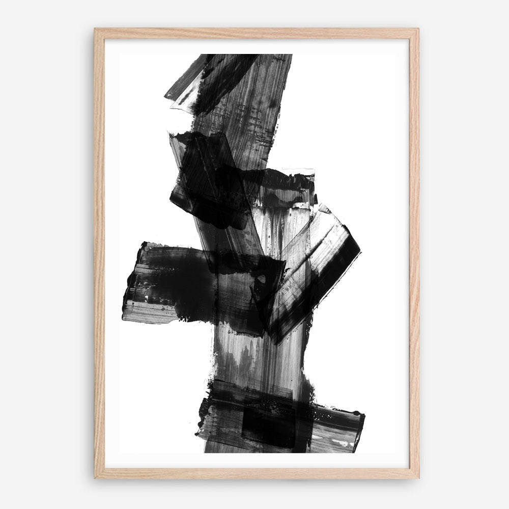 Shop Meditative Dimension II Art Print a painted abstract themed wall art print from The Print Emporium wall artwork collection - Buy Australian made fine art painting style poster and framed prints for the home and your interior decor room, TPE-PC-PI111-AP