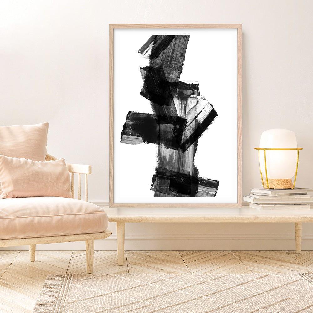 Shop Meditative Dimension II Art Print a painted abstract themed wall art print from The Print Emporium wall artwork collection - Buy Australian made fine art painting style poster and framed prints for the home and your interior decor room, TPE-PC-PI111-AP