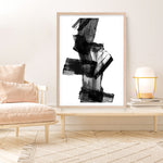 Shop Meditative Dimension II Art Print a painted abstract themed wall art print from The Print Emporium wall artwork collection - Buy Australian made fine art painting style poster and framed prints for the home and your interior decor room, TPE-PC-PI111-AP