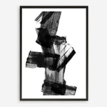 Shop Meditative Dimension II Art Print a painted abstract themed wall art print from The Print Emporium wall artwork collection - Buy Australian made fine art painting style poster and framed prints for the home and your interior decor room, TPE-PC-PI111-AP