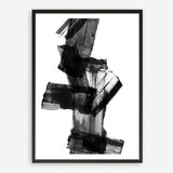 Shop Meditative Dimension II Art Print a painted abstract themed wall art print from The Print Emporium wall artwork collection - Buy Australian made fine art painting style poster and framed prints for the home and your interior decor room, TPE-PC-PI111-AP