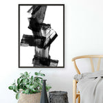 Shop Meditative Dimension II Art Print a painted abstract themed wall art print from The Print Emporium wall artwork collection - Buy Australian made fine art painting style poster and framed prints for the home and your interior decor room, TPE-PC-PI111-AP