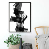 Shop Meditative Dimension II Art Print a painted abstract themed wall art print from The Print Emporium wall artwork collection - Buy Australian made fine art painting style poster and framed prints for the home and your interior decor room, TPE-PC-PI111-AP