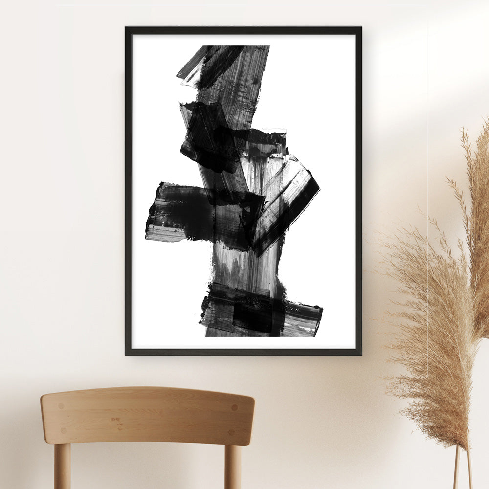 Shop Meditative Dimension II Art Print a painted abstract themed wall art print from The Print Emporium wall artwork collection - Buy Australian made fine art painting style poster and framed prints for the home and your interior decor room, TPE-PC-PI111-AP