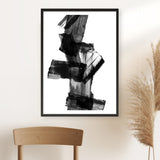 Shop Meditative Dimension II Art Print a painted abstract themed wall art print from The Print Emporium wall artwork collection - Buy Australian made fine art painting style poster and framed prints for the home and your interior decor room, TPE-PC-PI111-AP