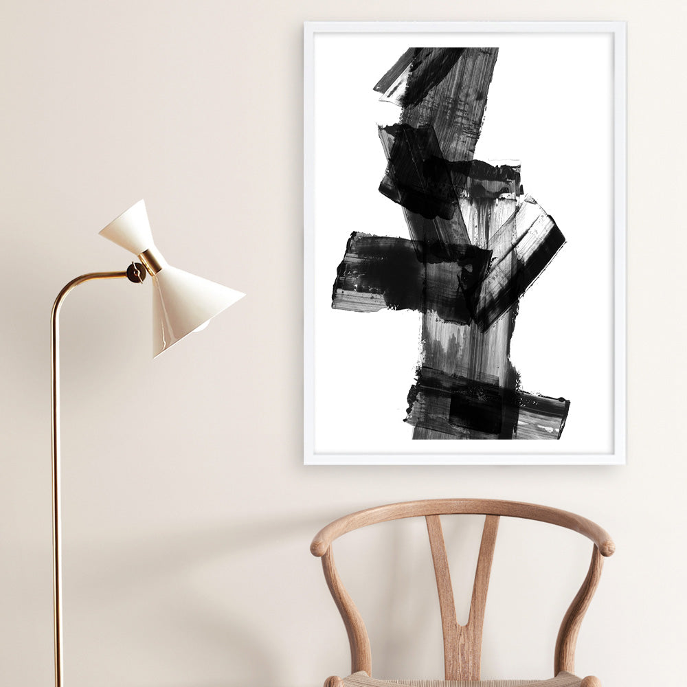 Shop Meditative Dimension II Art Print a painted abstract themed wall art print from The Print Emporium wall artwork collection - Buy Australian made fine art painting style poster and framed prints for the home and your interior decor room, TPE-PC-PI111-AP