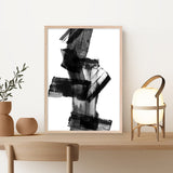 Shop Meditative Dimension II Art Print a painted abstract themed wall art print from The Print Emporium wall artwork collection - Buy Australian made fine art painting style poster and framed prints for the home and your interior decor room, TPE-PC-PI111-AP