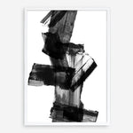 Shop Meditative Dimension II Art Print a painted abstract themed wall art print from The Print Emporium wall artwork collection - Buy Australian made fine art painting style poster and framed prints for the home and your interior decor room, TPE-PC-PI111-AP