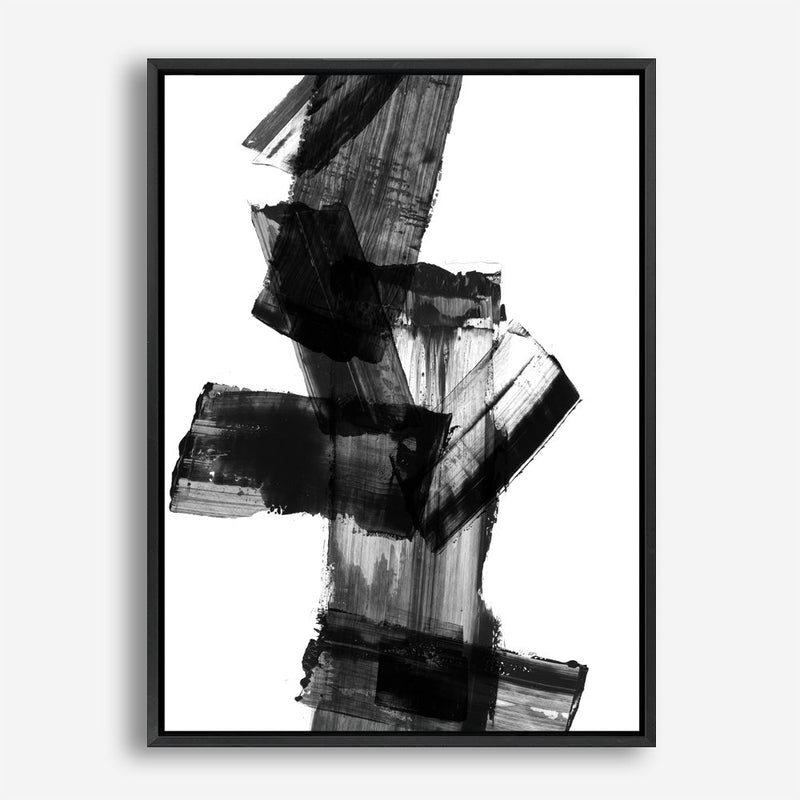 Shop Meditative Dimension II Canvas Print a painted abstract themed framed canvas wall art print from The Print Emporium artwork collection - Buy Australian made fine art painting style stretched canvas prints for the home and your interior decor space, TPE-PC-PI111-CA-35X46-NF