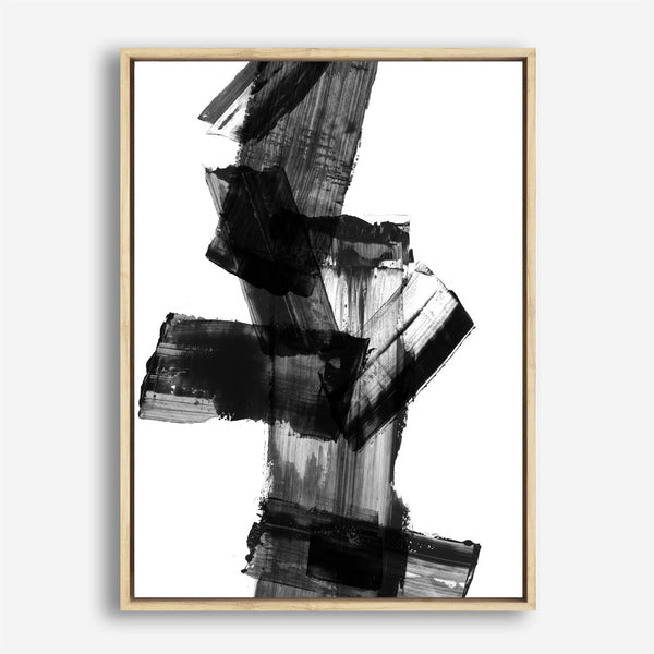 Shop Meditative Dimension II Canvas Print a painted abstract themed framed canvas wall art print from The Print Emporium artwork collection - Buy Australian made fine art painting style stretched canvas prints for the home and your interior decor space, TPE-PC-PI111-CA-35X46-NF