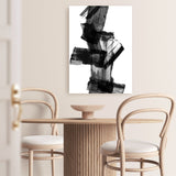 Shop Meditative Dimension II Canvas Print a painted abstract themed framed canvas wall art print from The Print Emporium artwork collection - Buy Australian made fine art painting style stretched canvas prints for the home and your interior decor space, TPE-PC-PI111-CA-35X46-NF