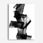 Shop Meditative Dimension II Canvas Print a painted abstract themed framed canvas wall art print from The Print Emporium artwork collection - Buy Australian made fine art painting style stretched canvas prints for the home and your interior decor space, TPE-PC-PI111-CA-35X46-NF