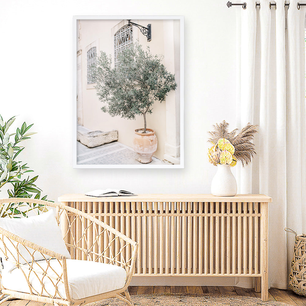 Shop Mediterranean Villa Photo Art Print a photography wall art print from The Print Emporium wall artwork collection - Buy Australian made fine art poster and framed prints for the home and your interior decor room, TPE-1311-AP