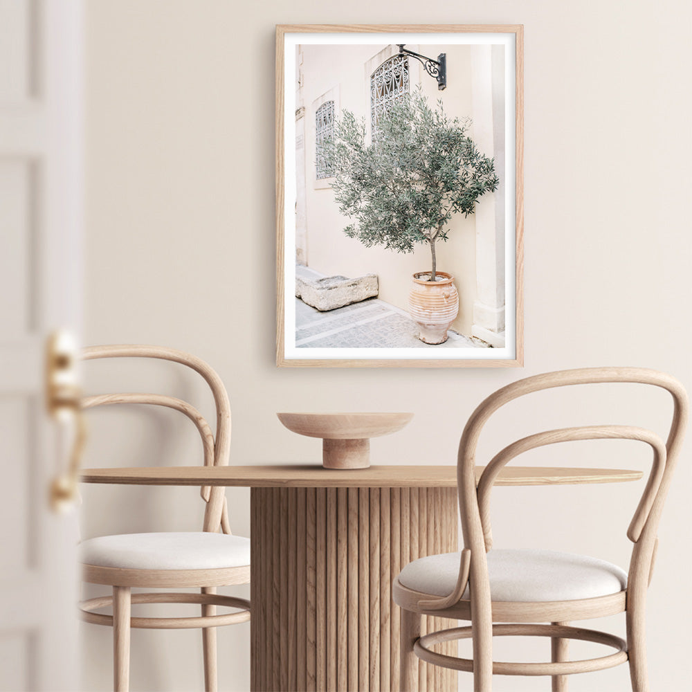 Shop Mediterranean Villa Photo Art Print a photography wall art print from The Print Emporium wall artwork collection - Buy Australian made fine art poster and framed prints for the home and your interior decor room, TPE-1311-AP