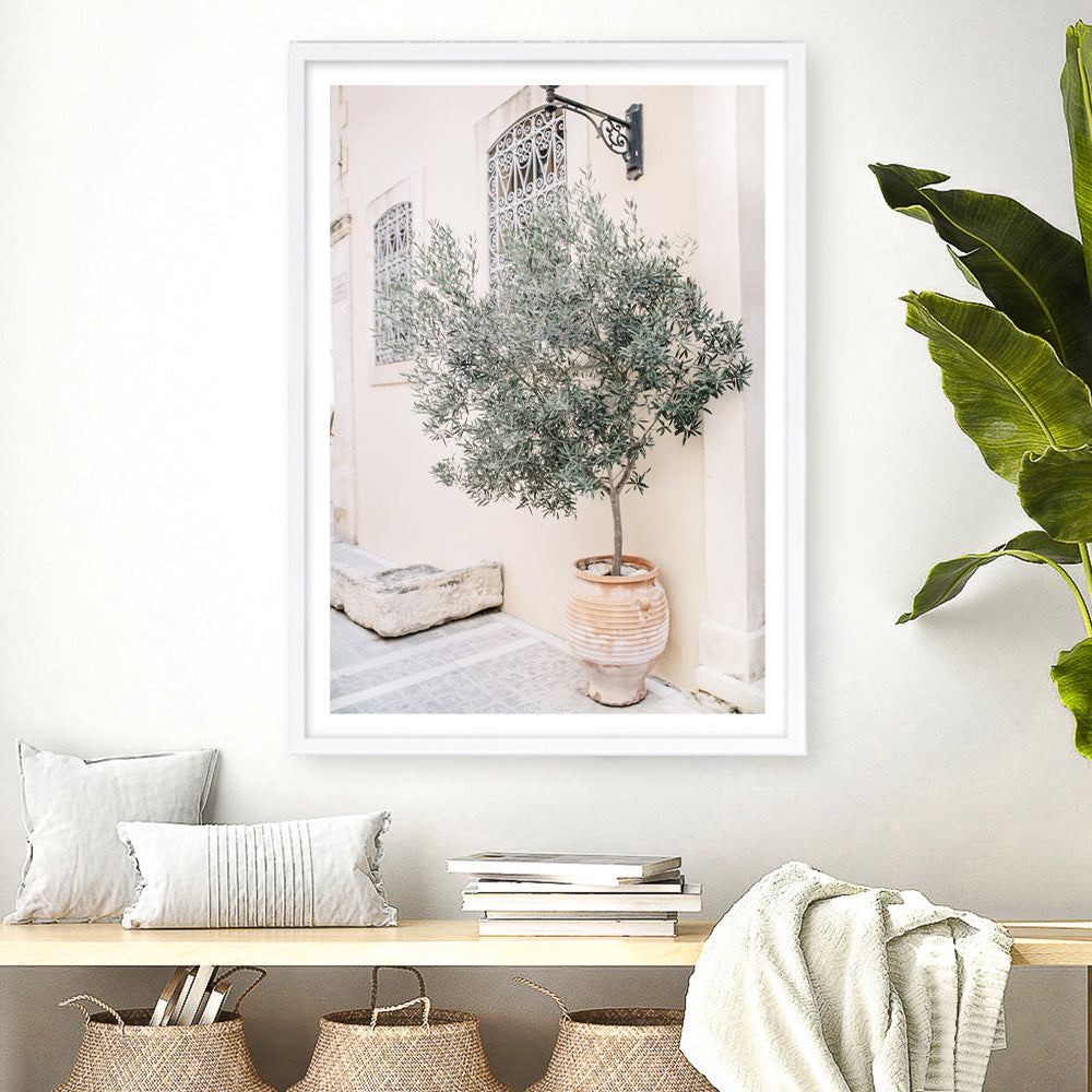 Shop Mediterranean Villa Photo Art Print a photography wall art print from The Print Emporium wall artwork collection - Buy Australian made fine art poster and framed prints for the home and your interior decor room, TPE-1311-AP