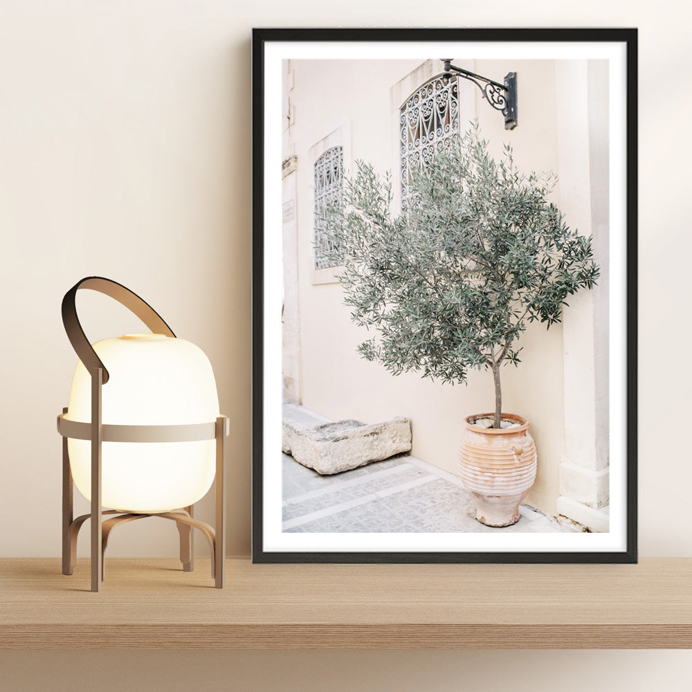 Shop Mediterranean Villa Photo Art Print a photography wall art print from The Print Emporium wall artwork collection - Buy Australian made fine art poster and framed prints for the home and your interior decor room, TPE-1311-AP