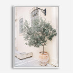 Shop Mediterranean Villa Photo Canvas Print a photography framed stretched canvas print from The Print Emporium wall artwork collection - Buy Australian made prints for the home and your interior decor space, TPE-1311-CA-35X46-NF