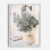 Shop Mediterranean Villa Photo Canvas Print a photography framed stretched canvas print from The Print Emporium wall artwork collection - Buy Australian made prints for the home and your interior decor space, TPE-1311-CA-35X46-NF