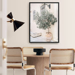 Shop Mediterranean Villa Photo Canvas Print a photography framed stretched canvas print from The Print Emporium wall artwork collection - Buy Australian made prints for the home and your interior decor space, TPE-1311-CA-35X46-NF